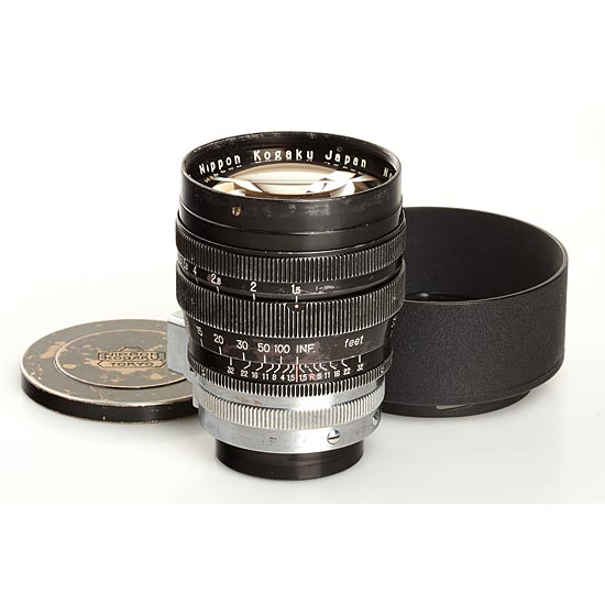 Nikon Nikkor-S.C 1.5/8.5cm