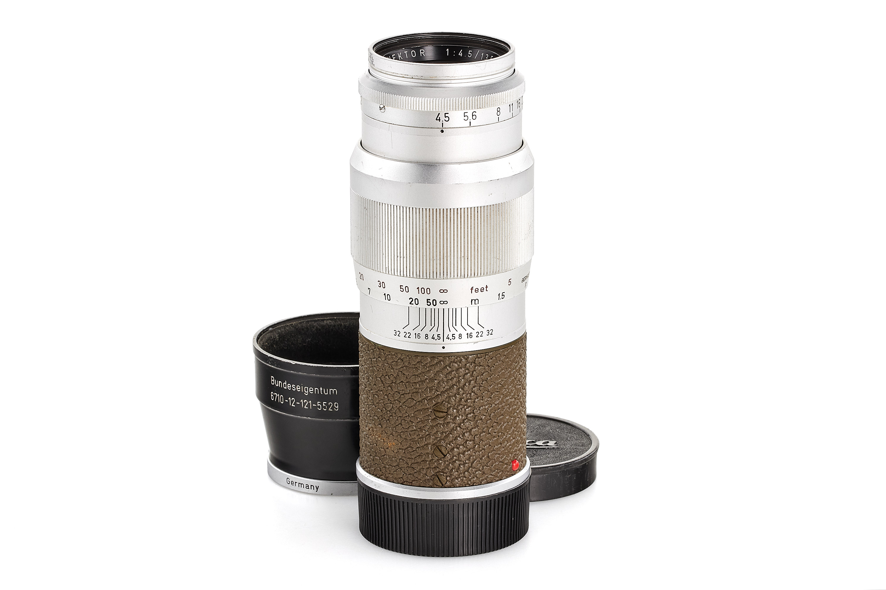 Hektor 4.5/135mm 'Bundeseigentum'