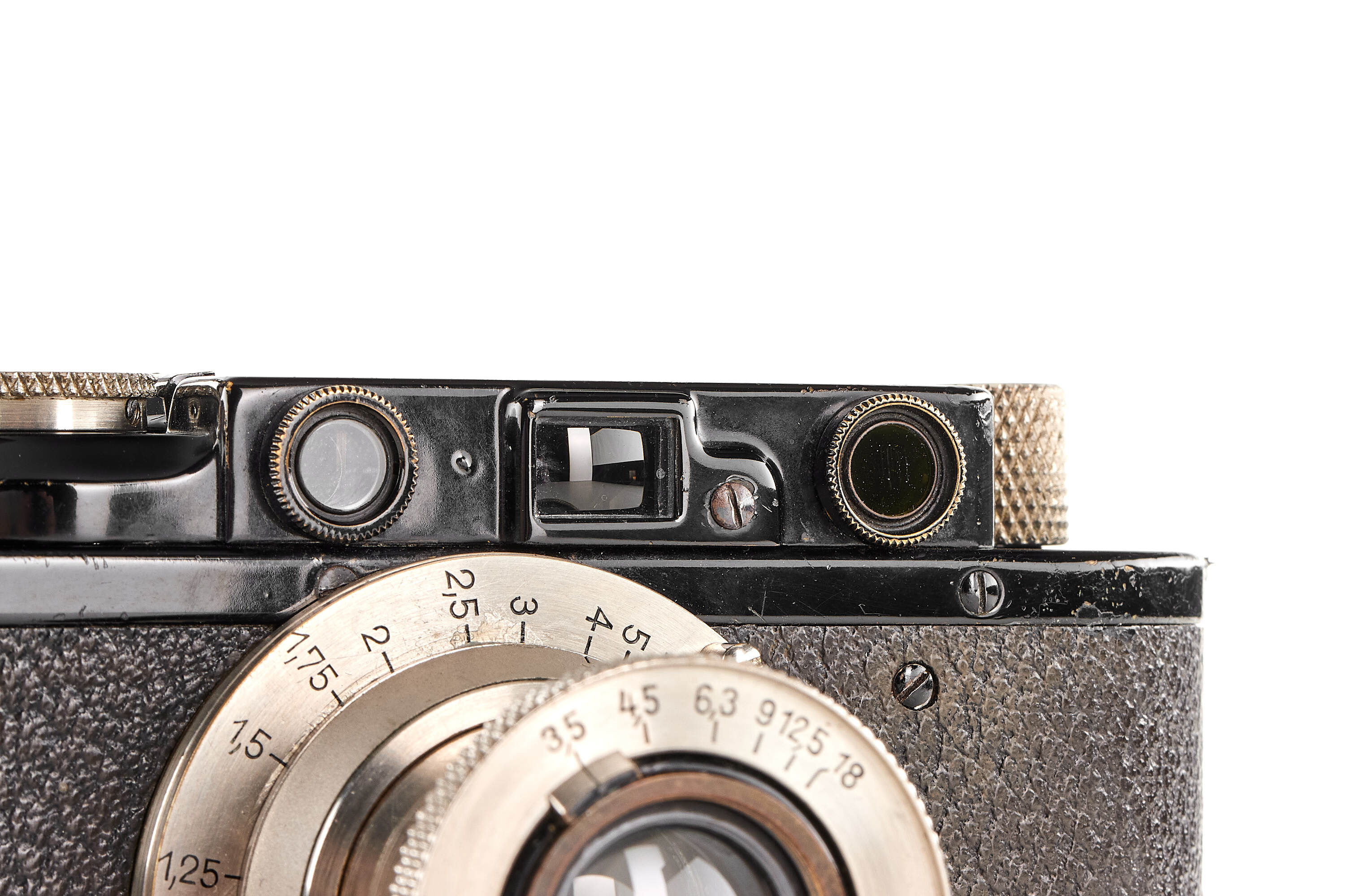 Leica II mod. D with Elmar 3.5/50mm no.78375