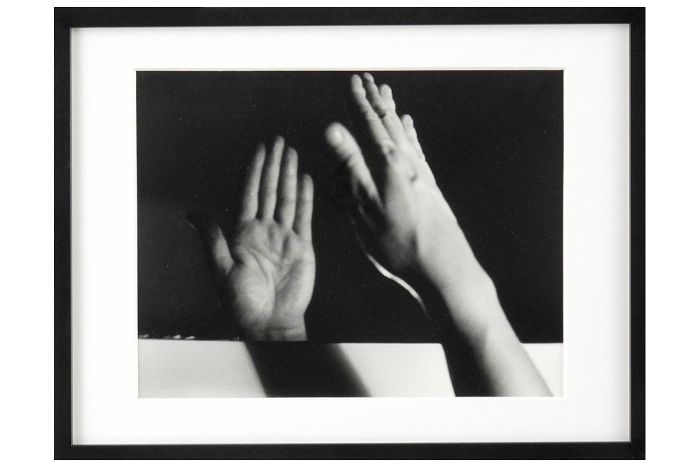 "Shadow II", Valie Export (* 1940)