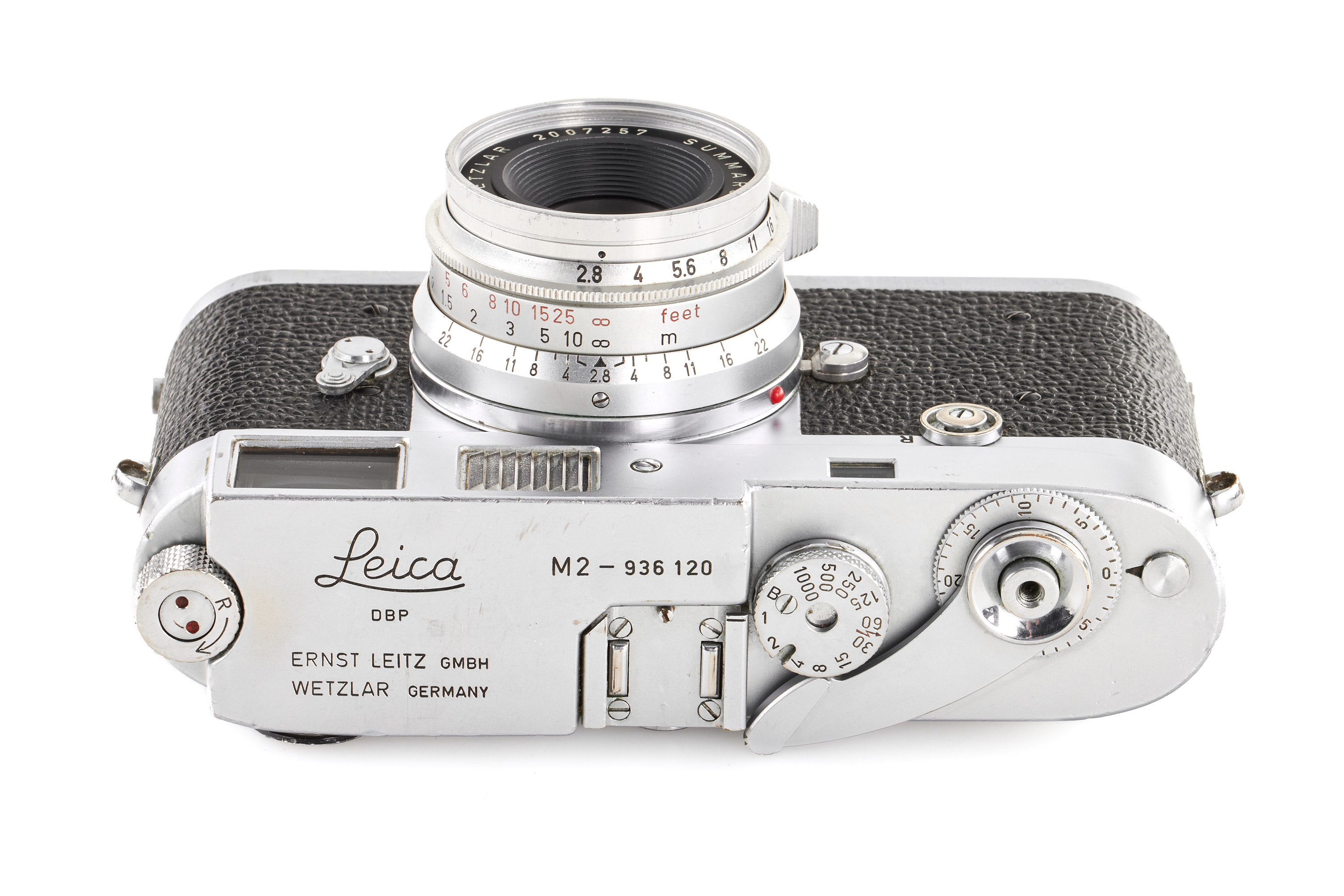Leica M2 Button Rewind outfit