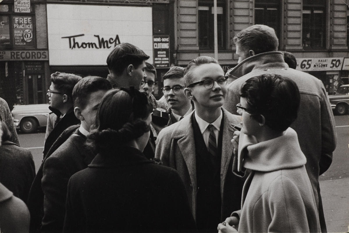 HENRI CARTIER-BRESSON (1908–2004) New York City, 1954 HENRI CARTIER-BRESSON (1908–2004) New York City, 1954