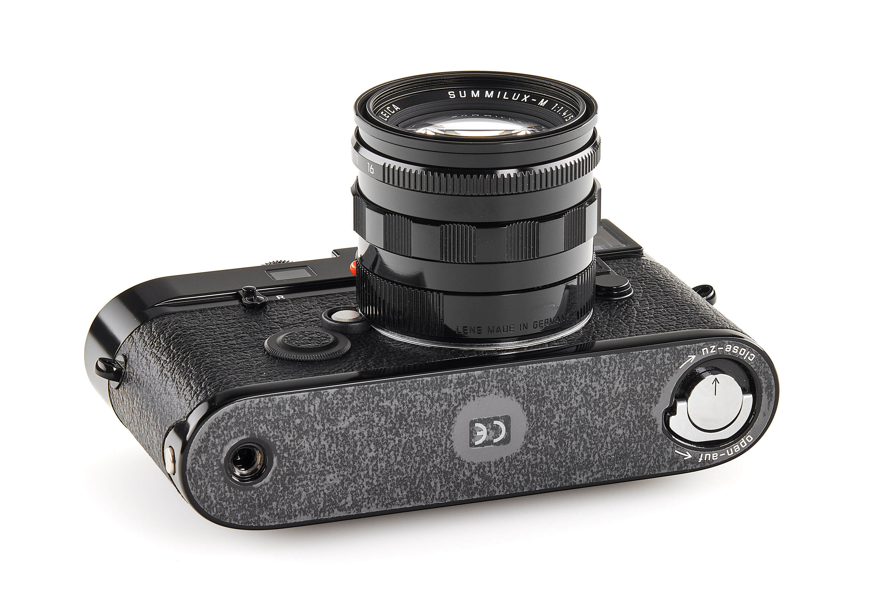 Leica M6 TTL 0.85 black paint ICS *