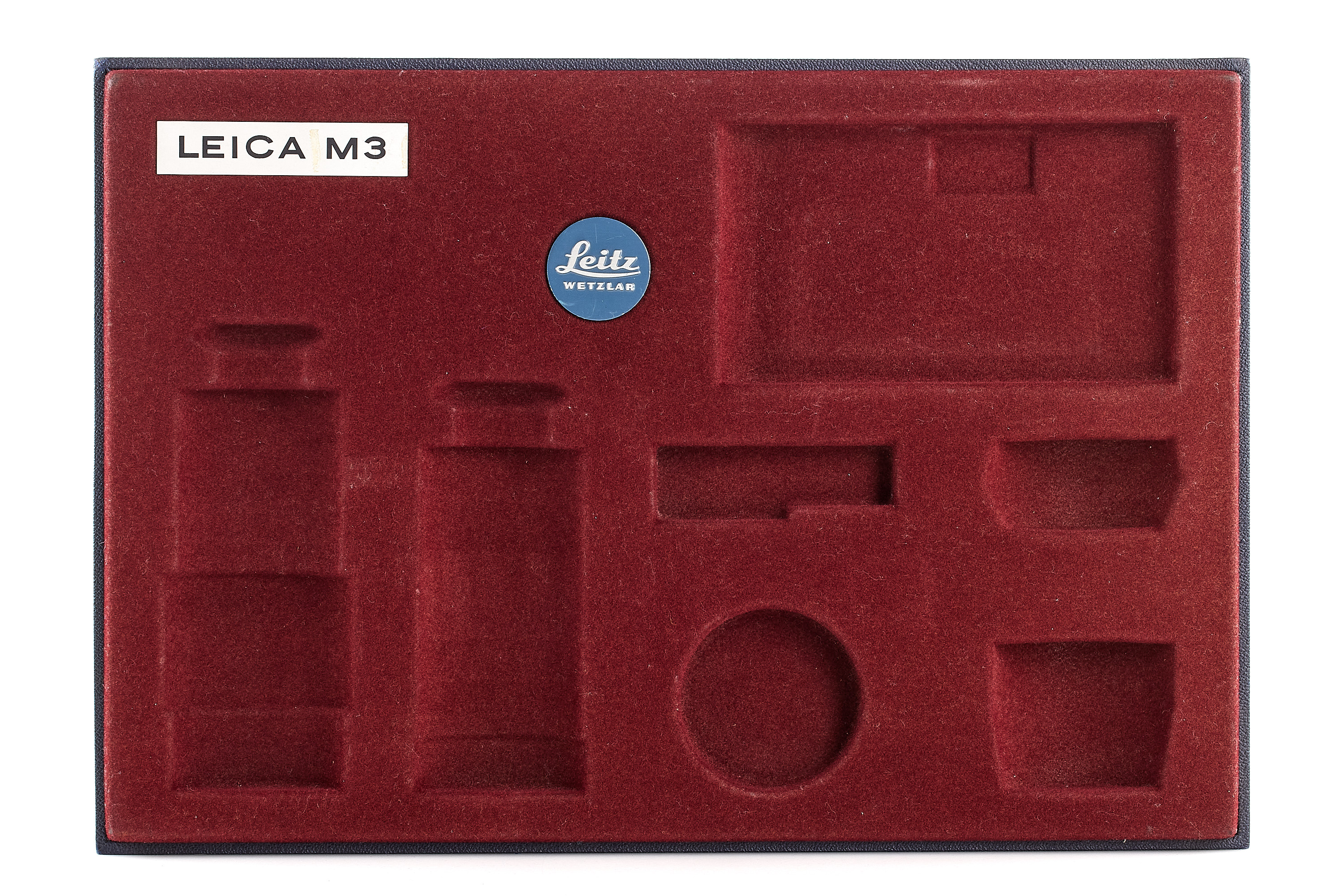 Leica M3, M4 and Leicaflex presentation trays