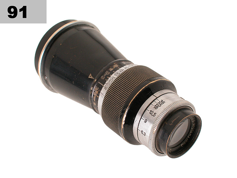 Elmar 6.3/10.5cm  black/chrome