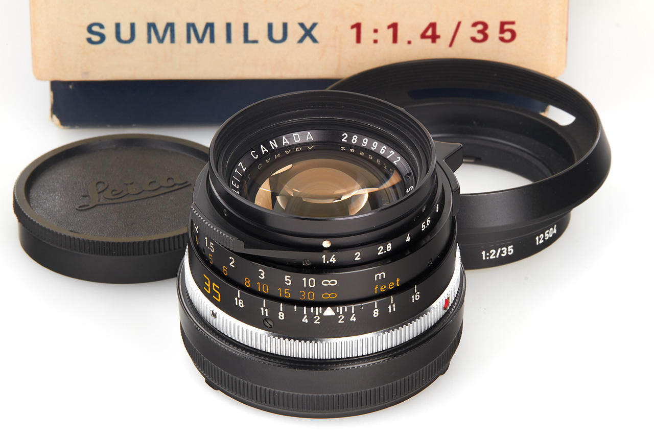 Summilux 1.4/35mm 11870