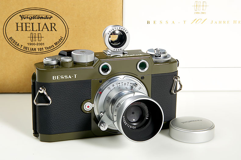 Bessa-T  Heliar 101 Years Bessa-T  Heliar 101 Years