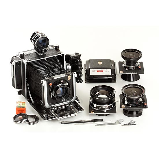 Linhof Master Technika Classic 4x5 outfit Linhof Master Technika Classic 4x5 outfit
