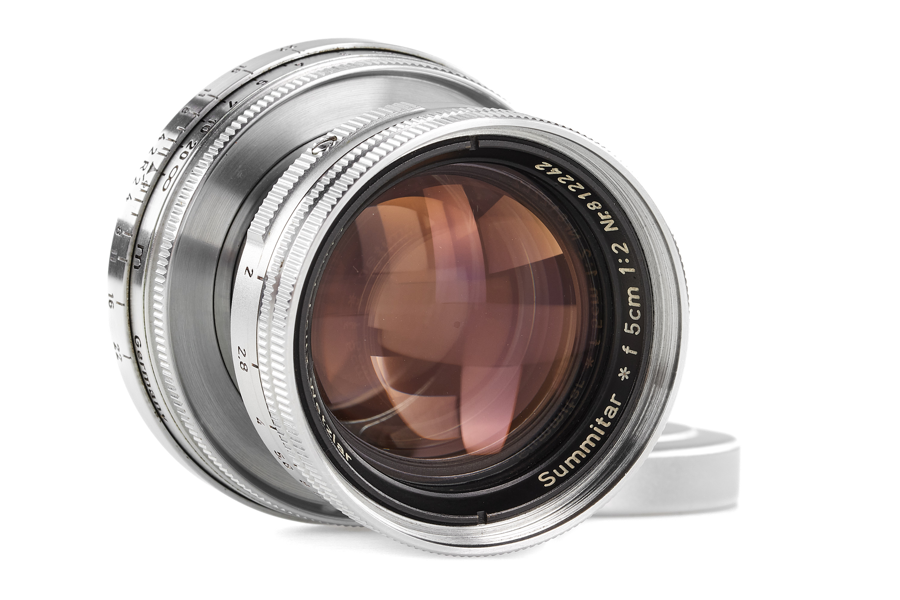 Summitar * 2/5cm Summicron prototype 'The First'