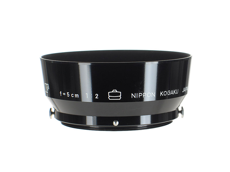 Nikon F Hood  2/5cm