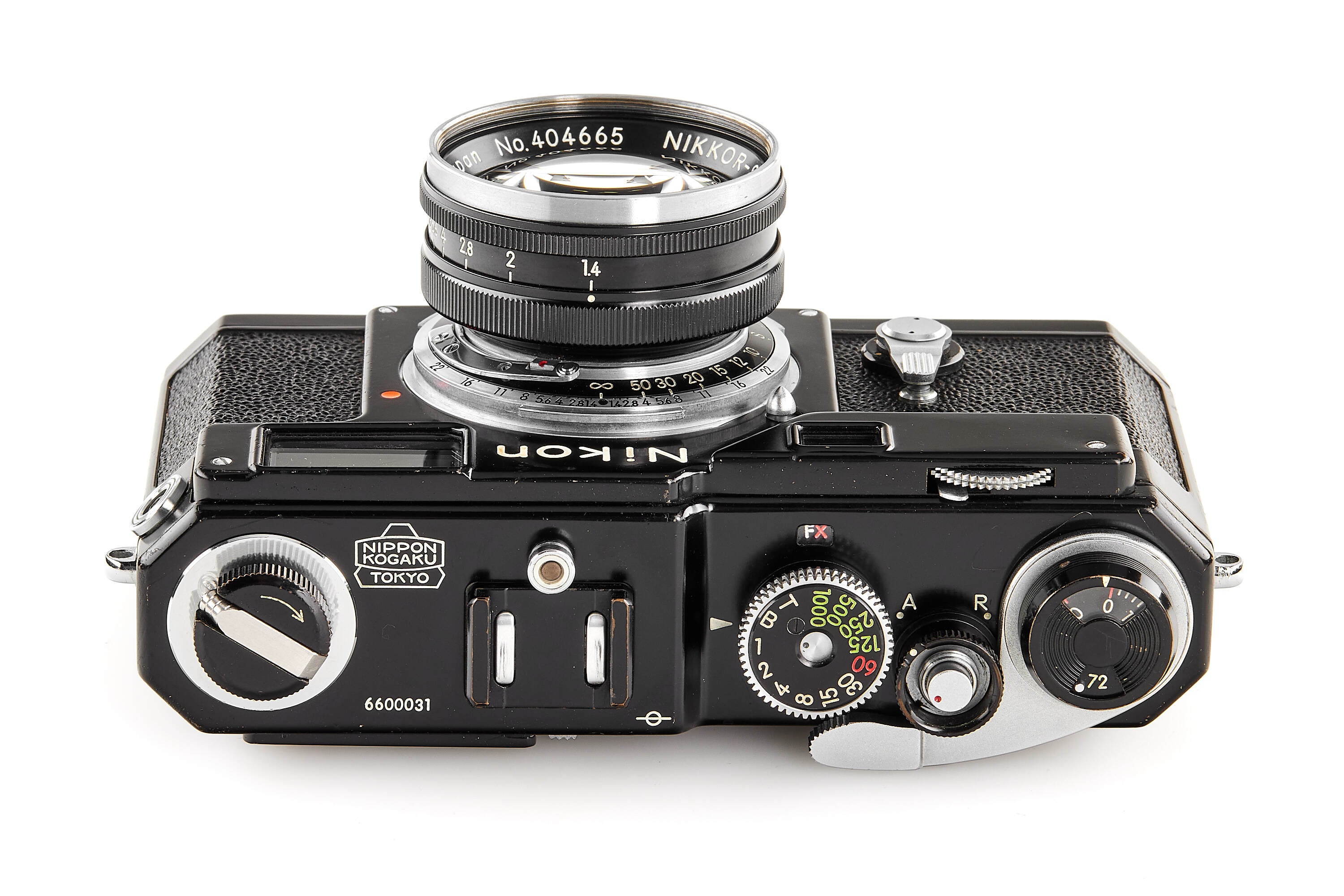Nikon S3M Half-Frame black paint *