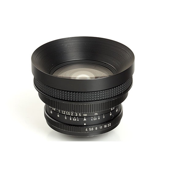 Schneider (Super-Angulon 4/21mm) Prototyp