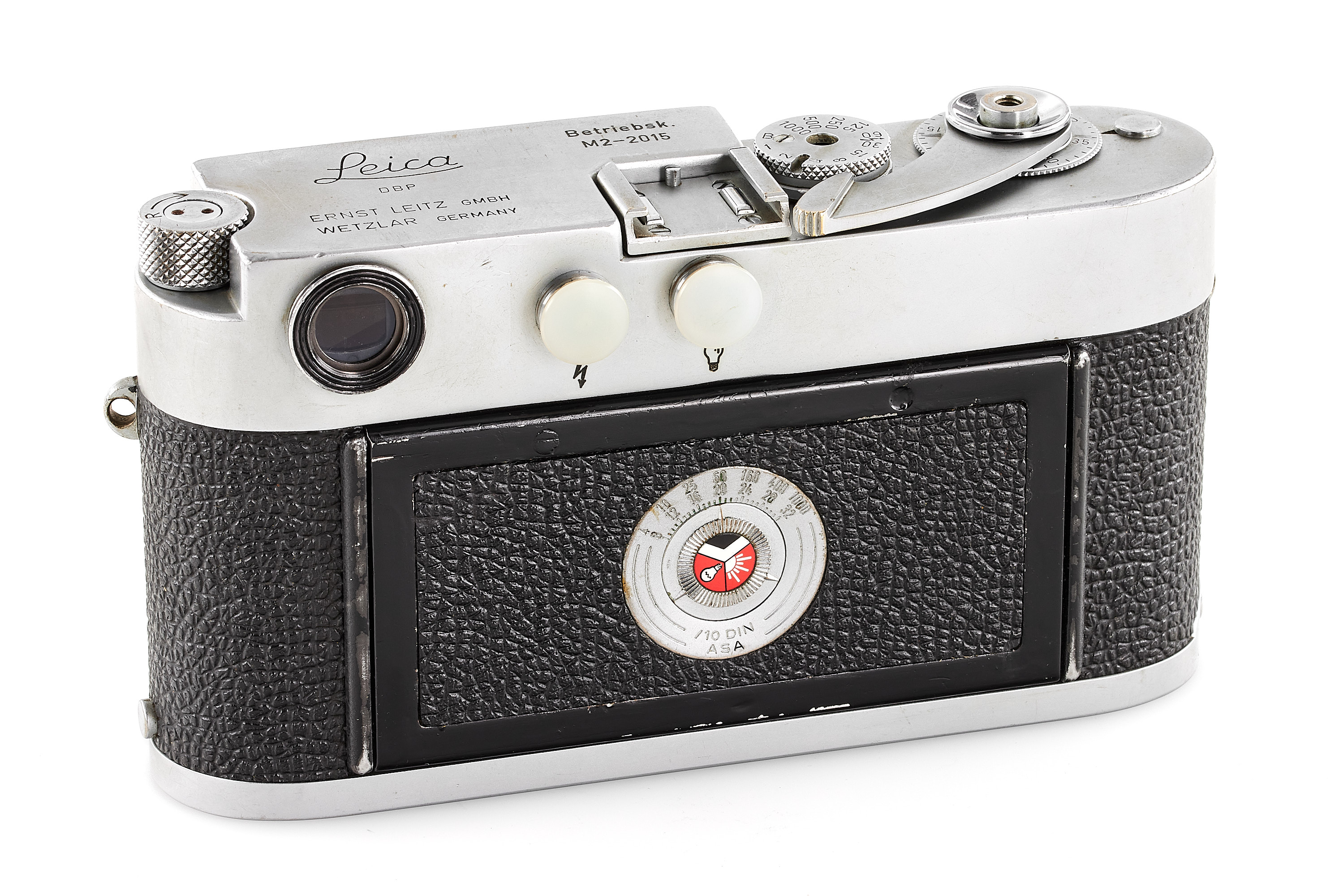 Leica M2 chrome Betriebskamera