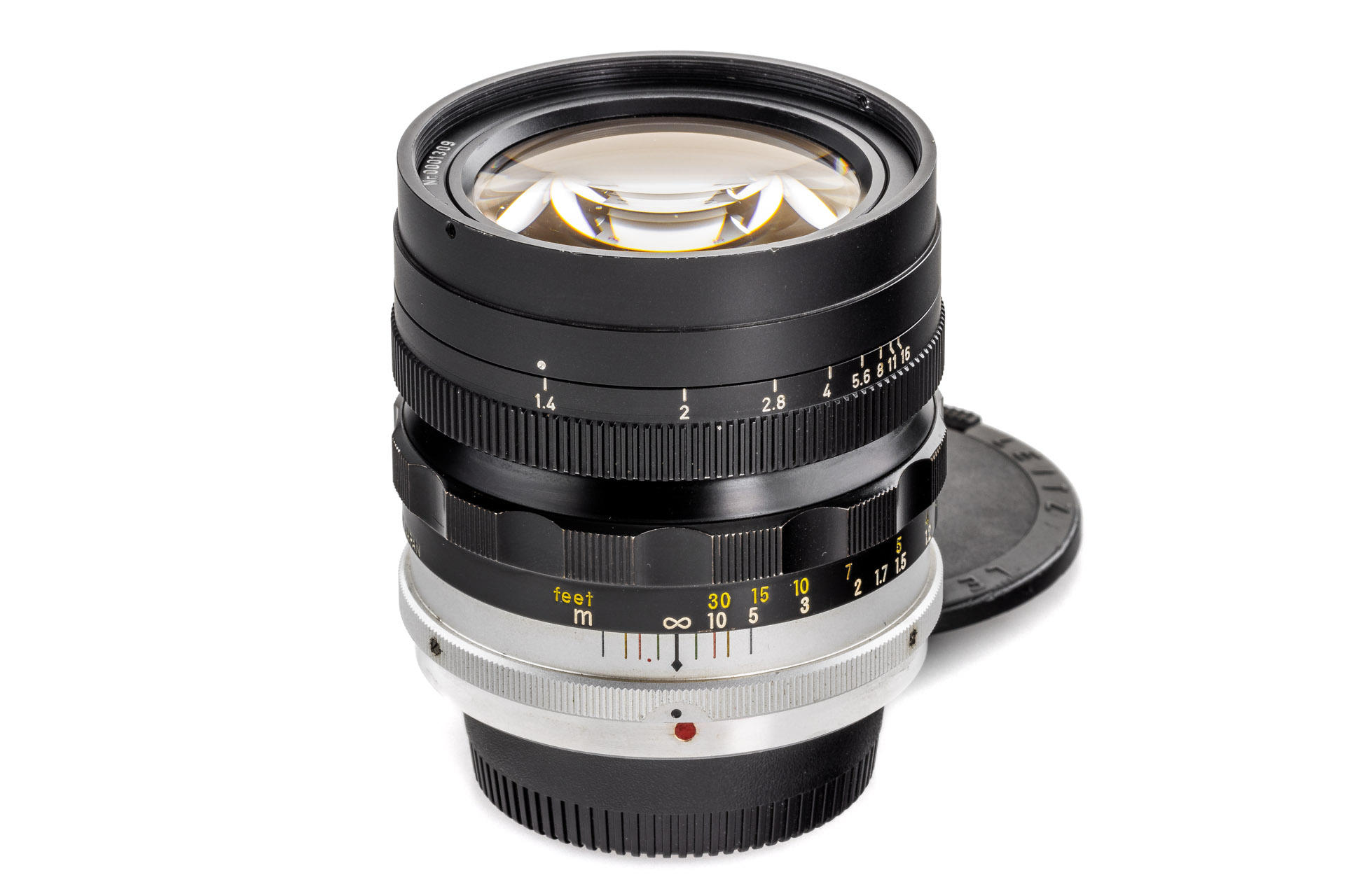 Summilux-R 1.4/35mm B789 prototype * Summilux-R 1.4/35mm B789 prototype *