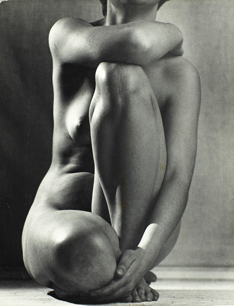 RUTH BERNHARD (1905–2006) Classic Torso, San Francisco 1952