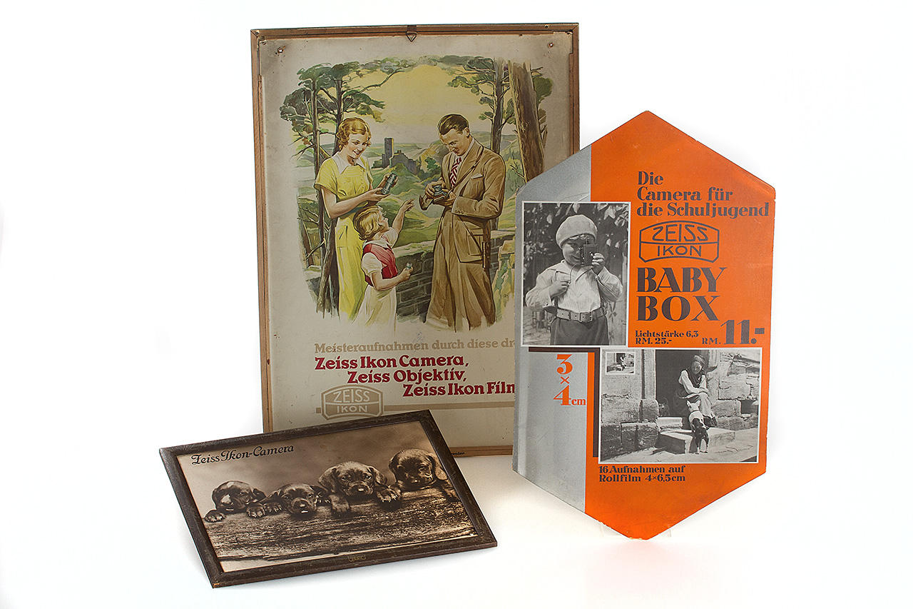 Zeiss Ikon Advertising (various)