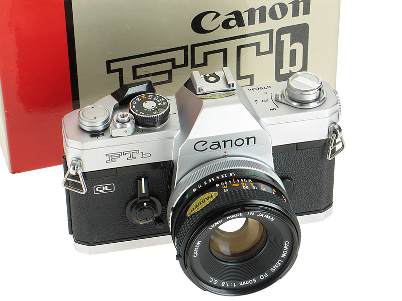 Canon  FTb Chrome