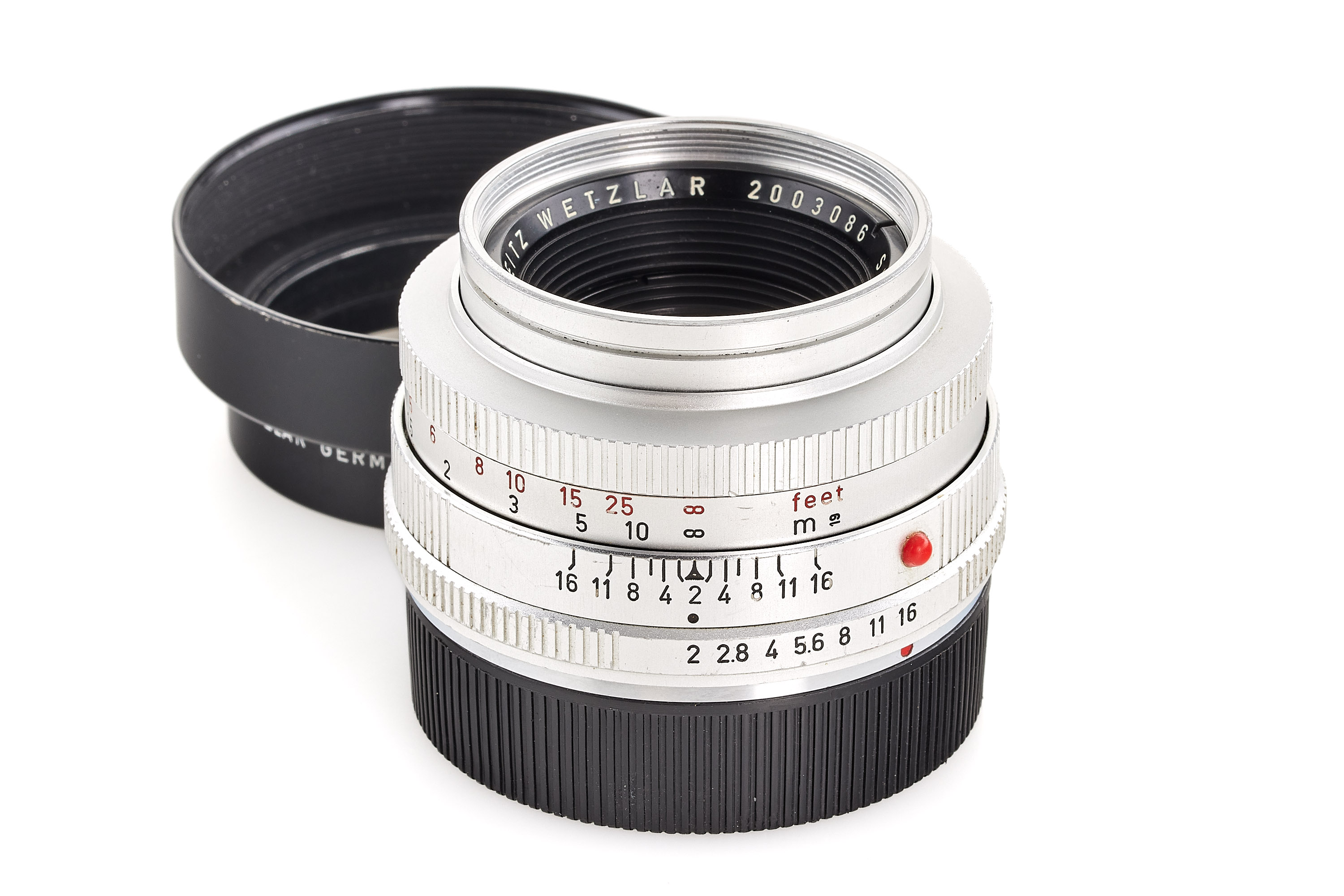 Summicron-R 2/50mm chrome *