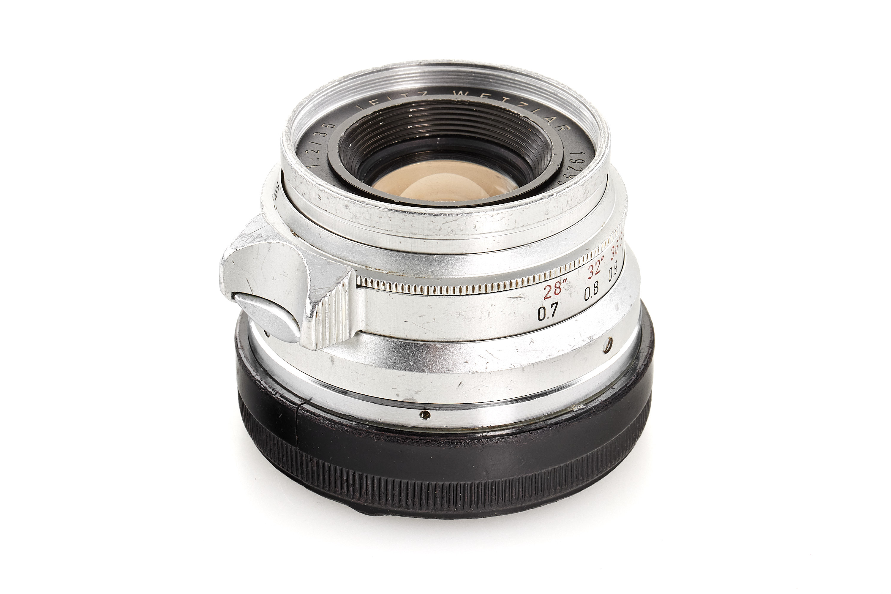 Summicron 2/35mm 8-element chrome