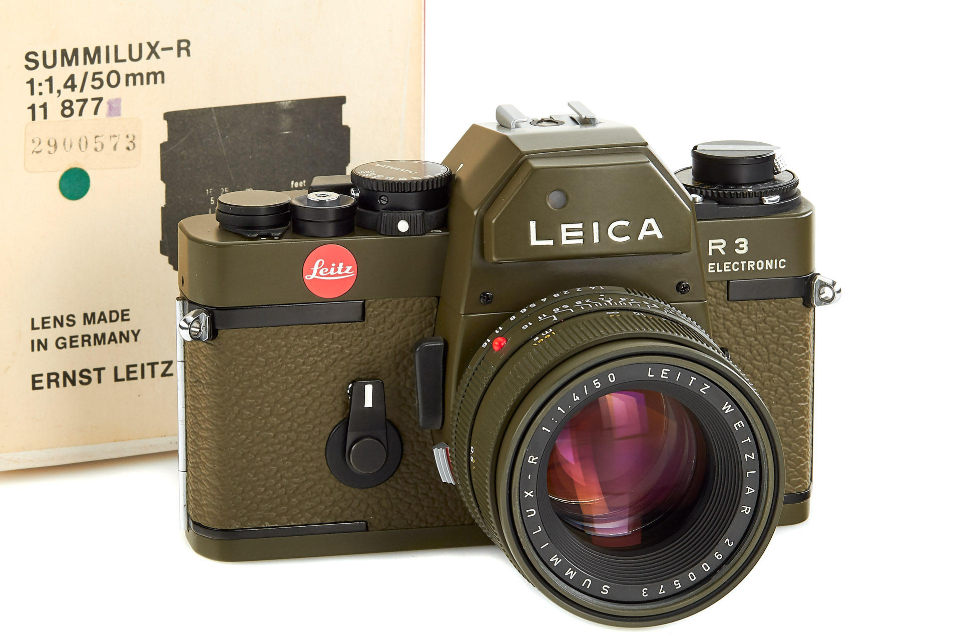 Leica R3 Safari outfit