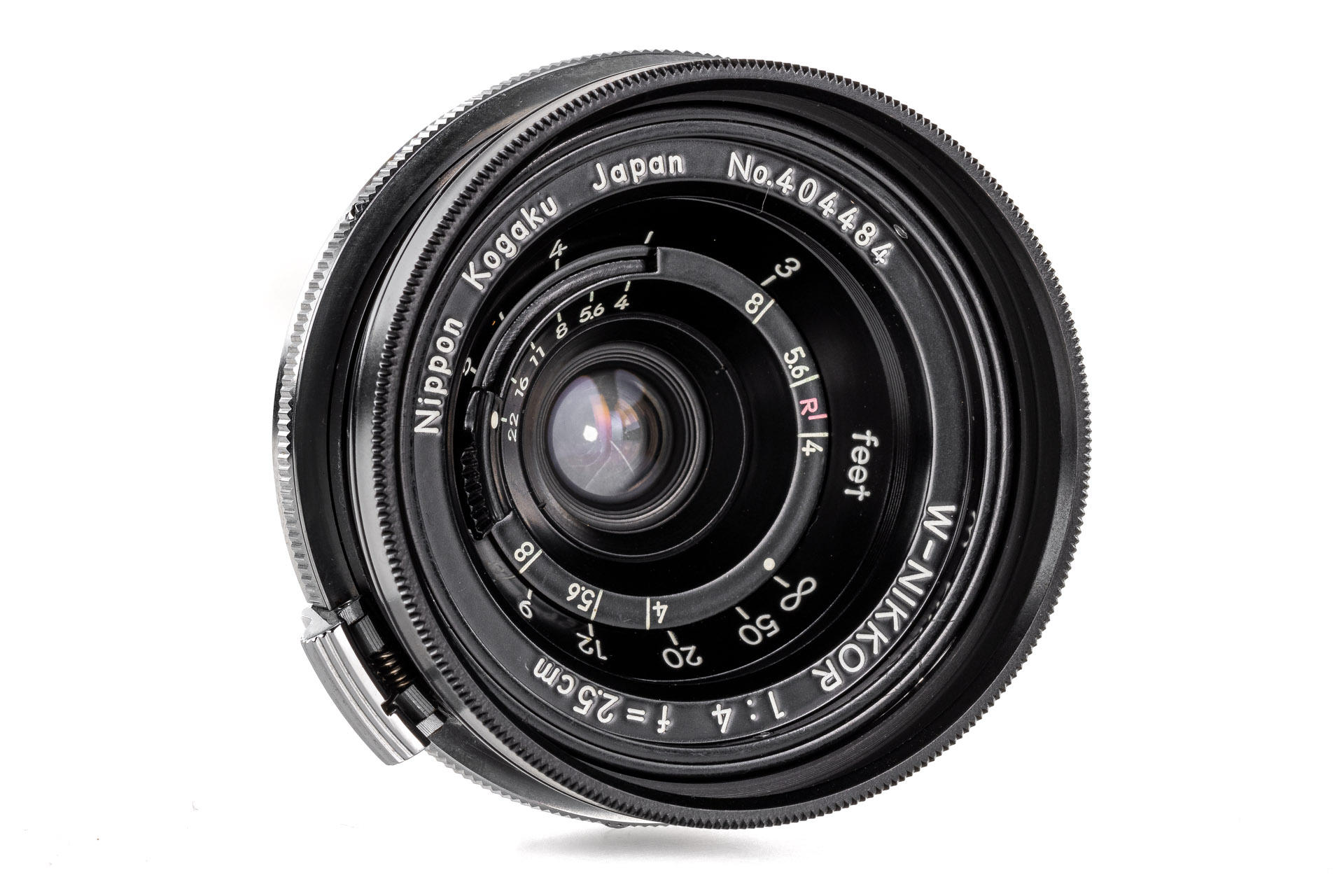 Nikon W-Nikkor 4/2.5cm black Nikon W-Nikkor 4/2.5cm black