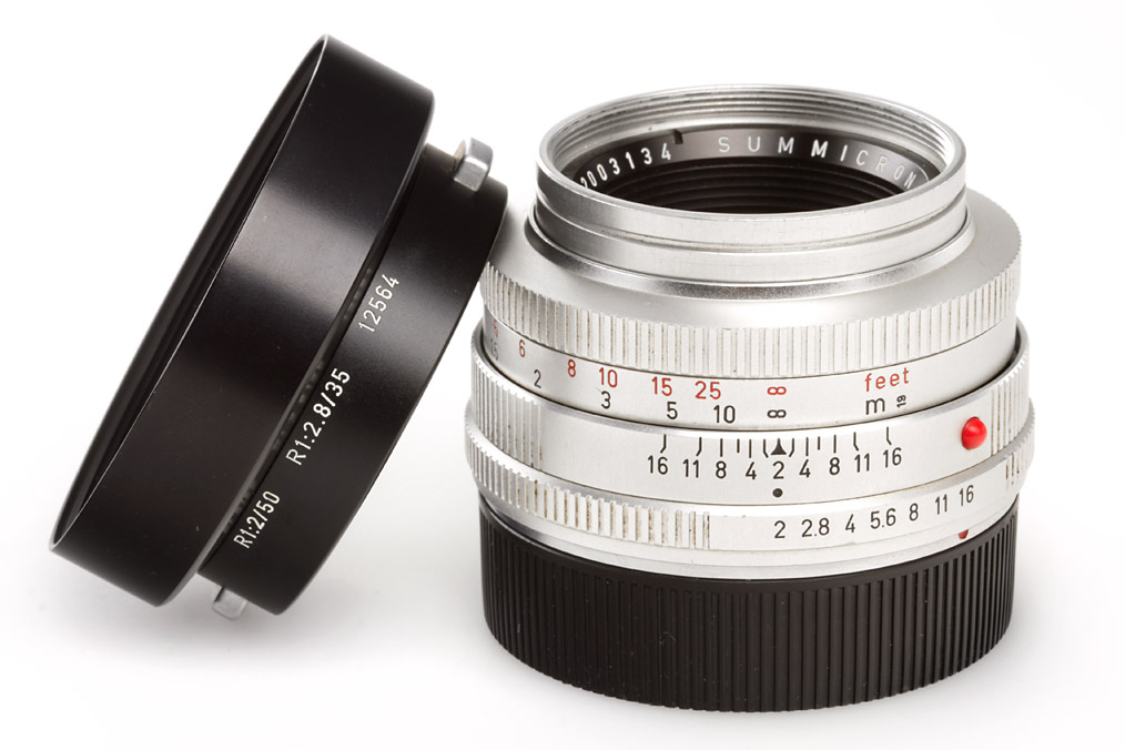 Summicron-R 2/50mm Chrom