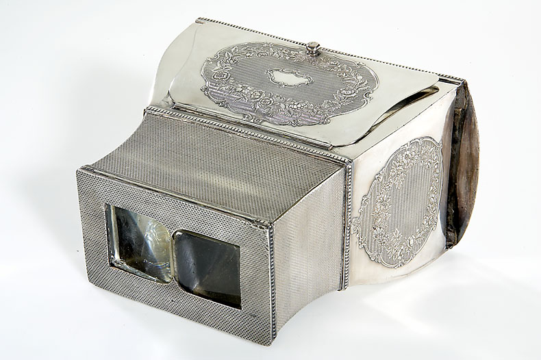 Brewster Type  Stereoscope 'Silver'