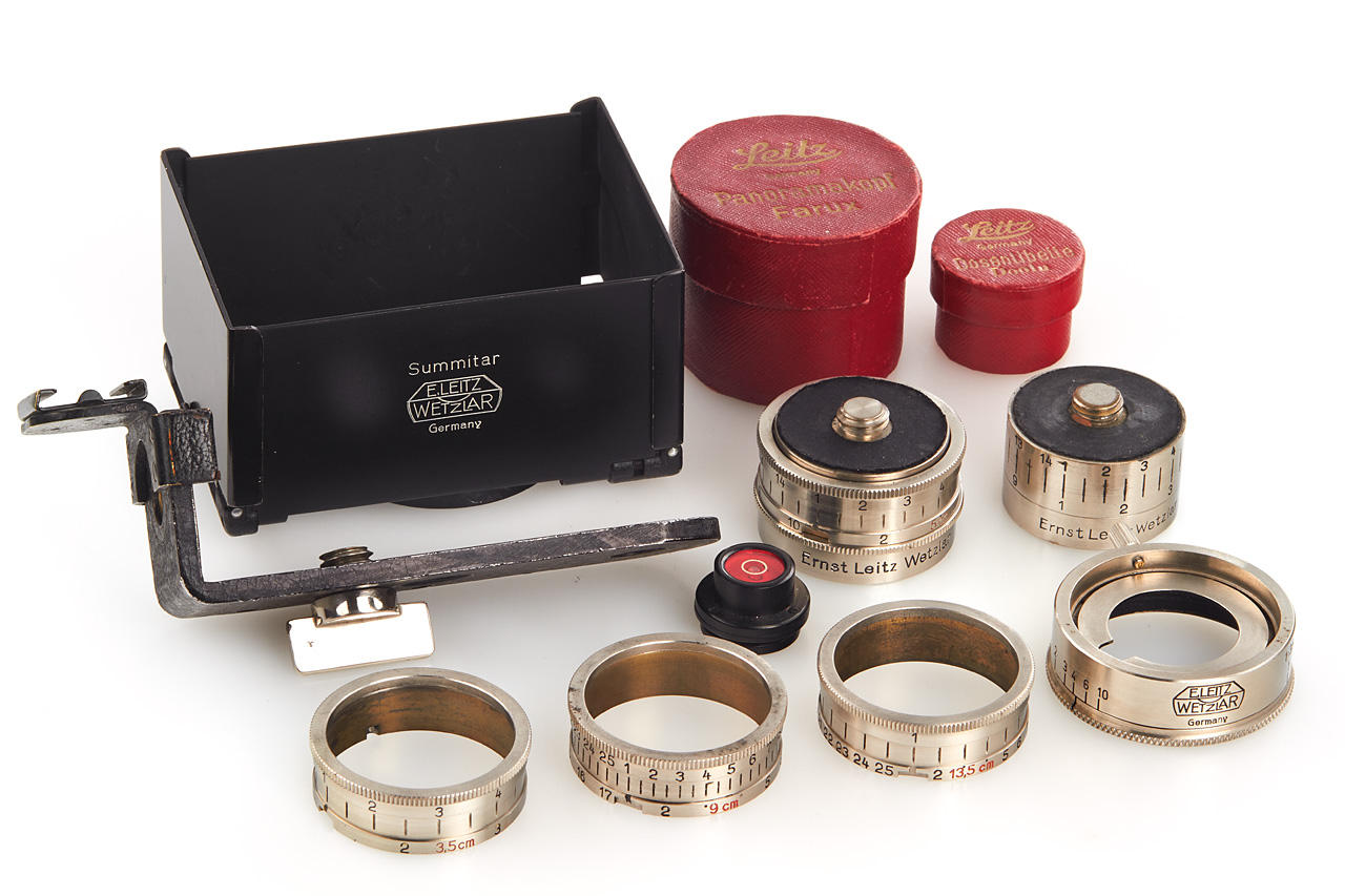 Leica Accessories (various)