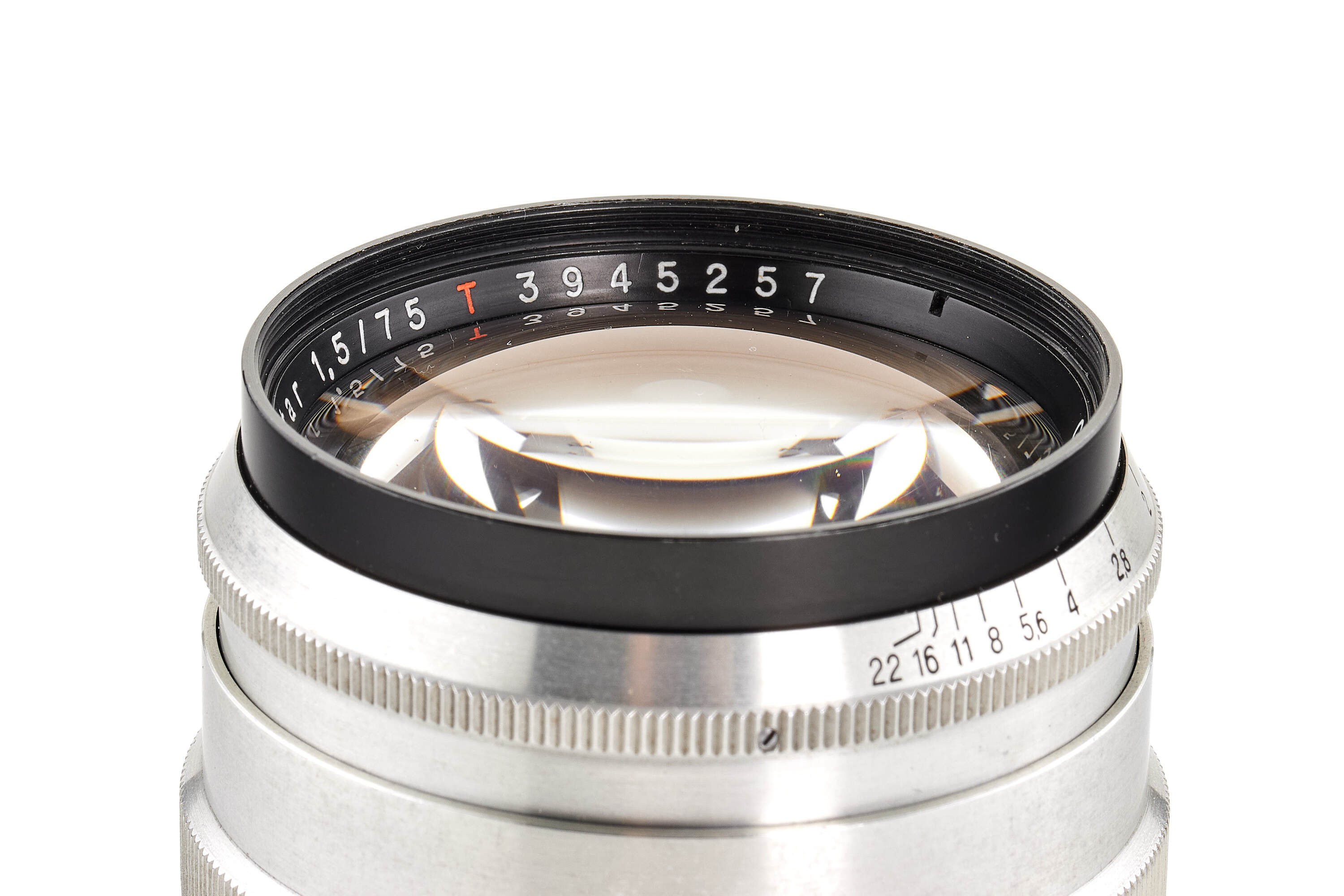 Carl Zeiss Jena f. Contax T Biotar 1.5/75mm
