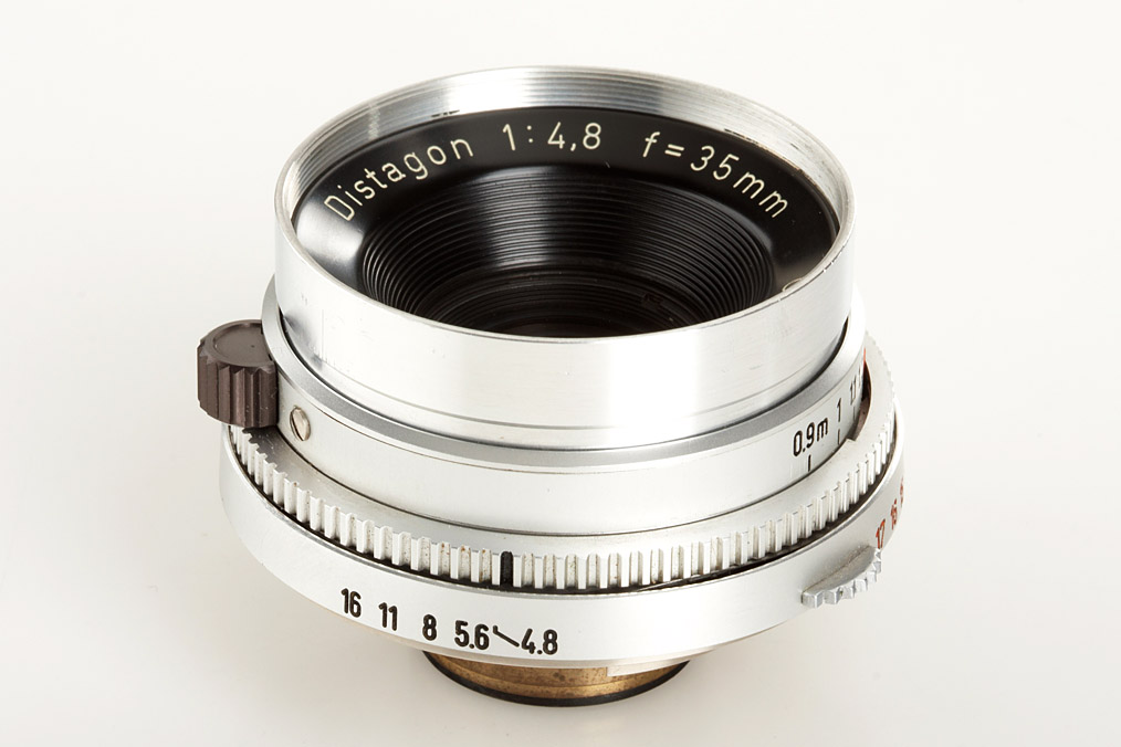 Carl Zeiss  Distagon 4.8/35mm Prototype