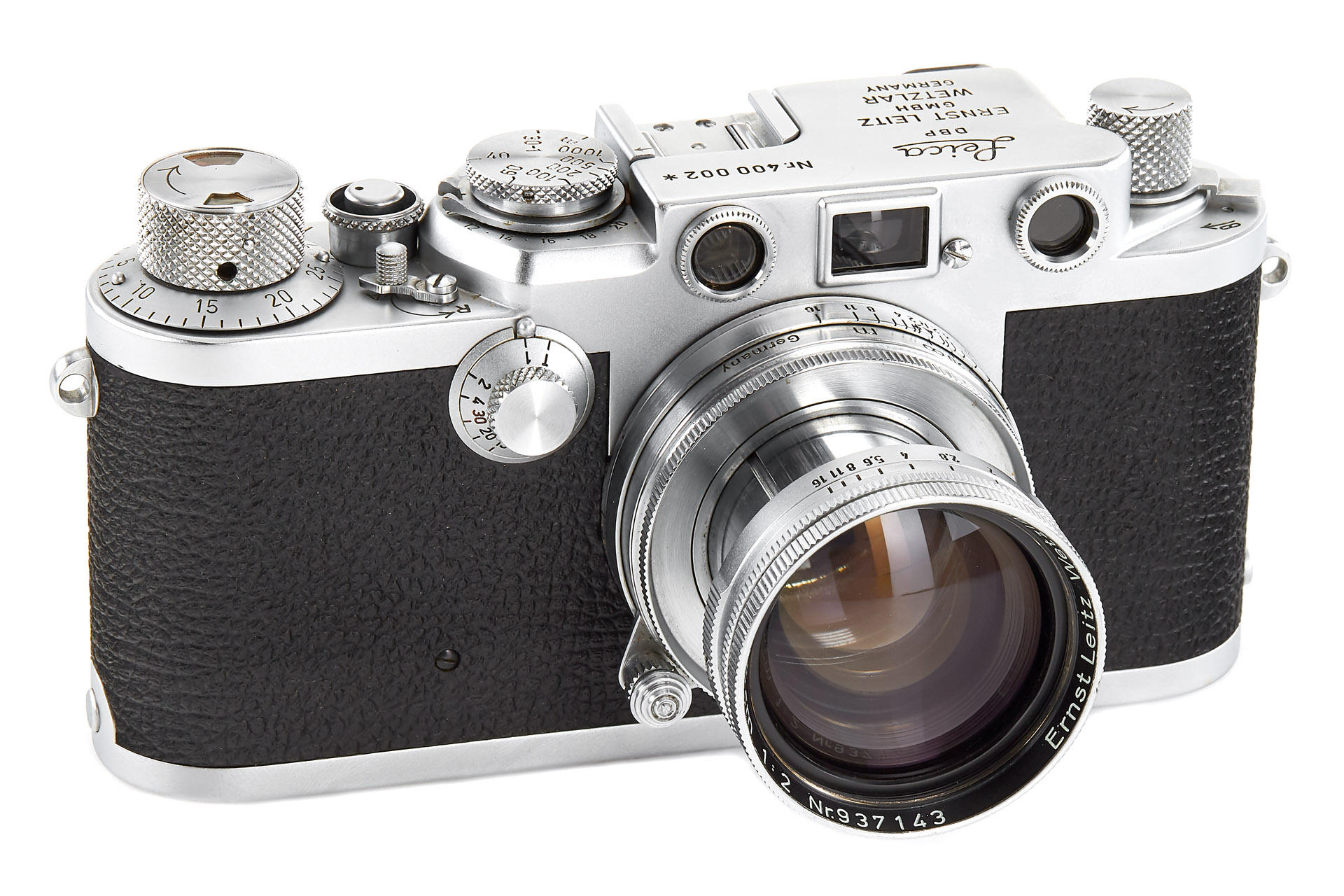 Leica IIIf no.400002* Betriebskamera