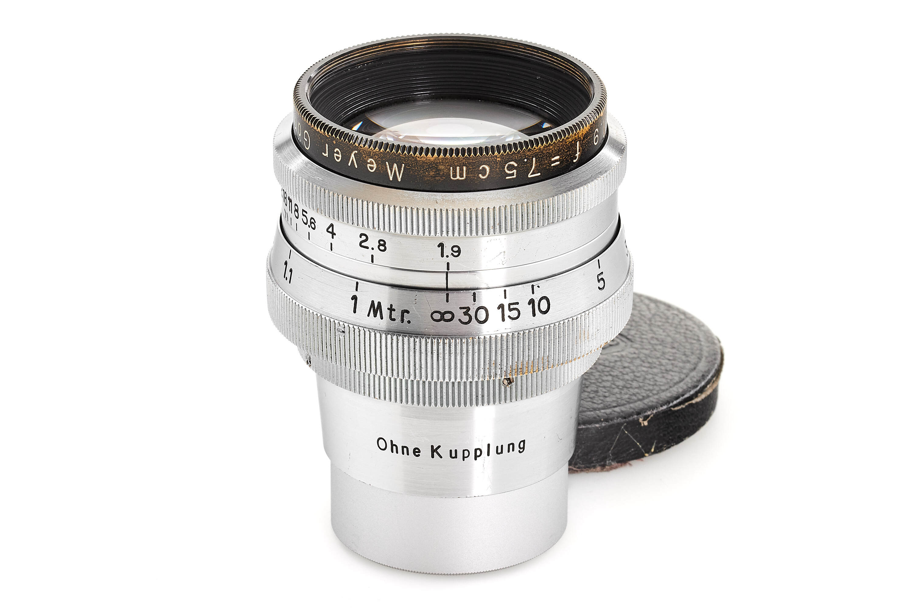 Meyer Görlitz f. Leica M39 Primoplan 1.9/7.5cm *
