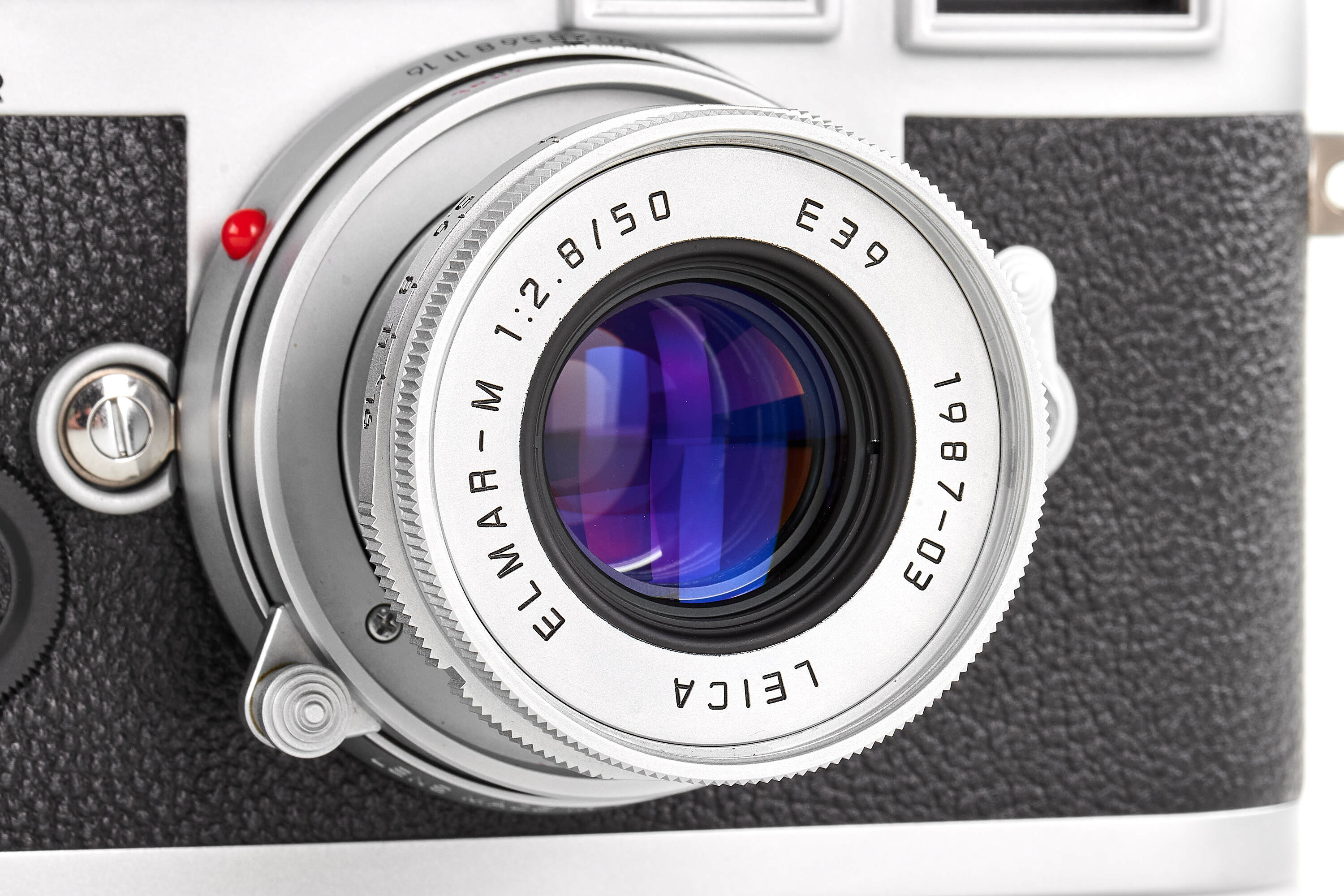 Leica M6J 10440 with Elmar 2,8/50mm