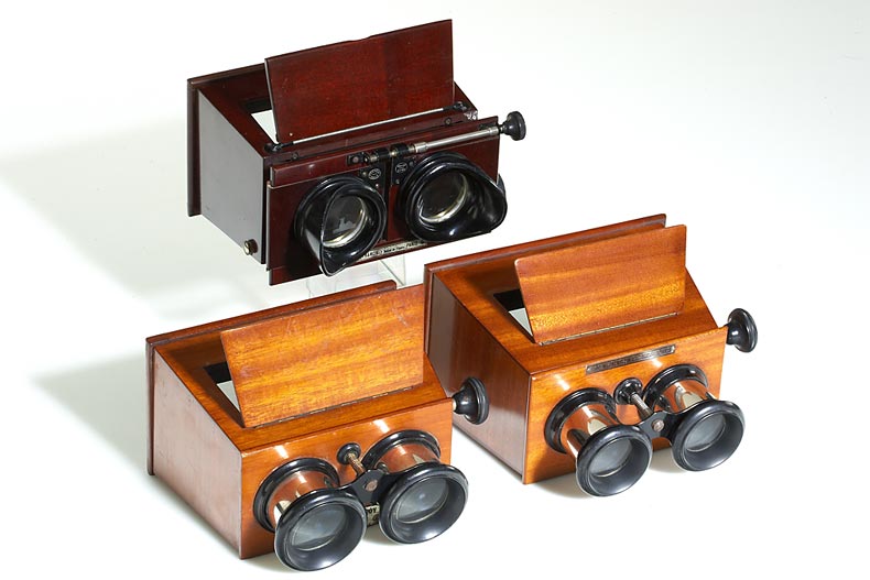 French Sterescopes (various)