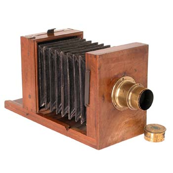 France  Wet-plate camera
