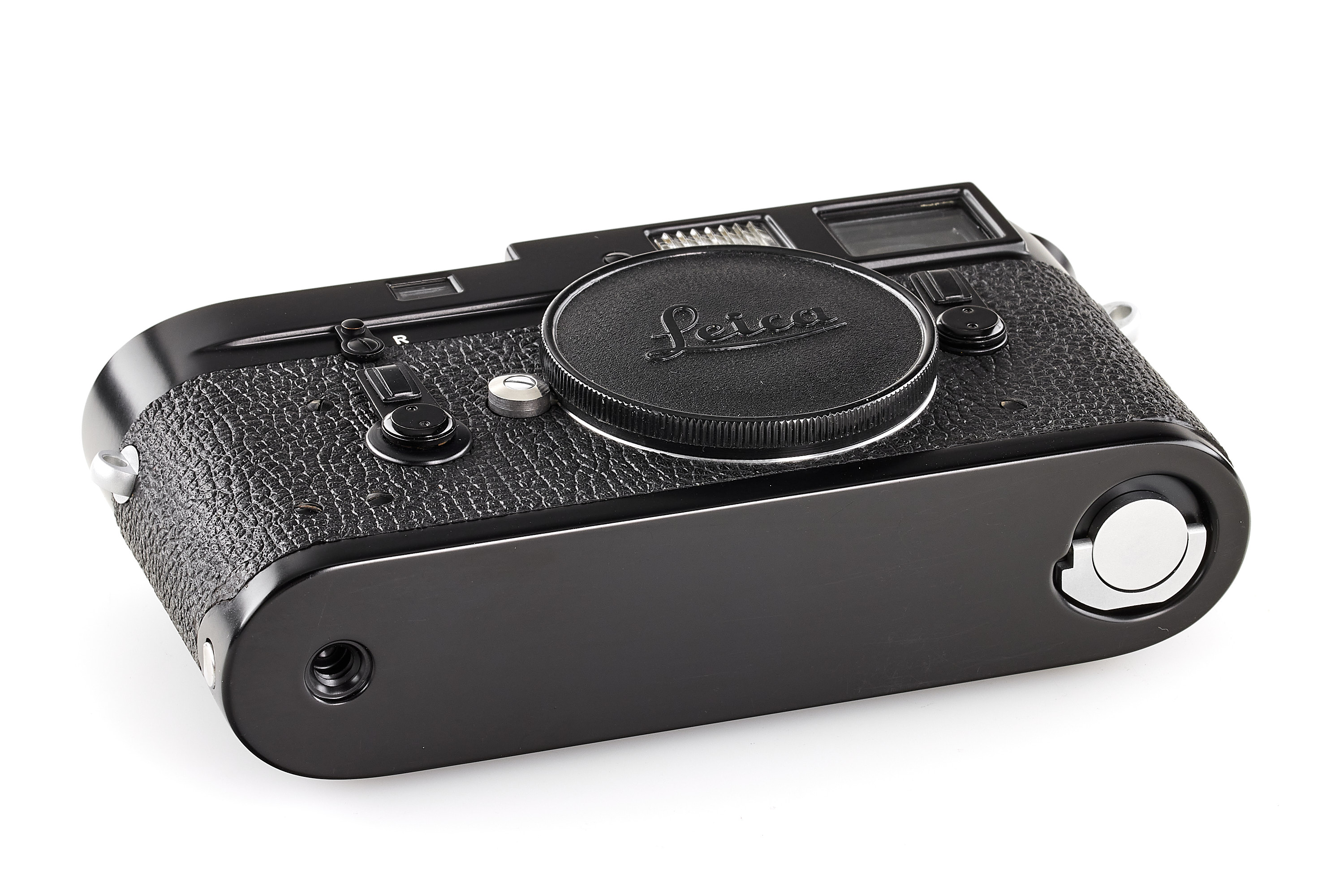 Leica M4 black paint