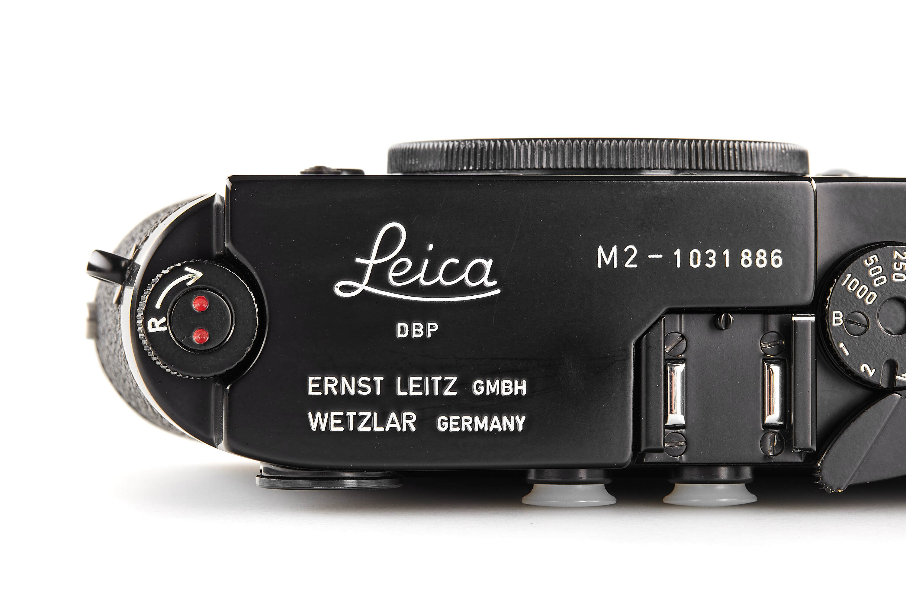 Leica M2 black paint NOS