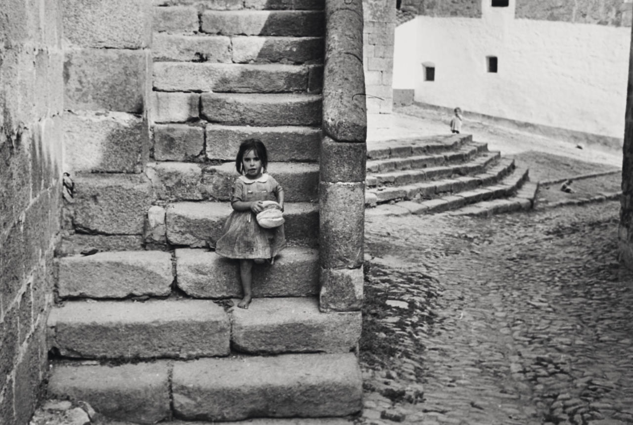 INGE MORATH (1923–2002) Cáceres, Spain 1955