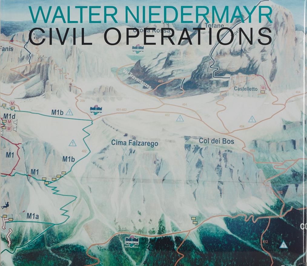 WALTER NIEDERMAYR (* 1952) ‘Civil Operations’, Collectors Edition, Hatje Cantz 2003 WALTER NIEDERMAYR (* 1952) ‘Civil Operations’, Collectors Edition, Hatje Cantz 2003