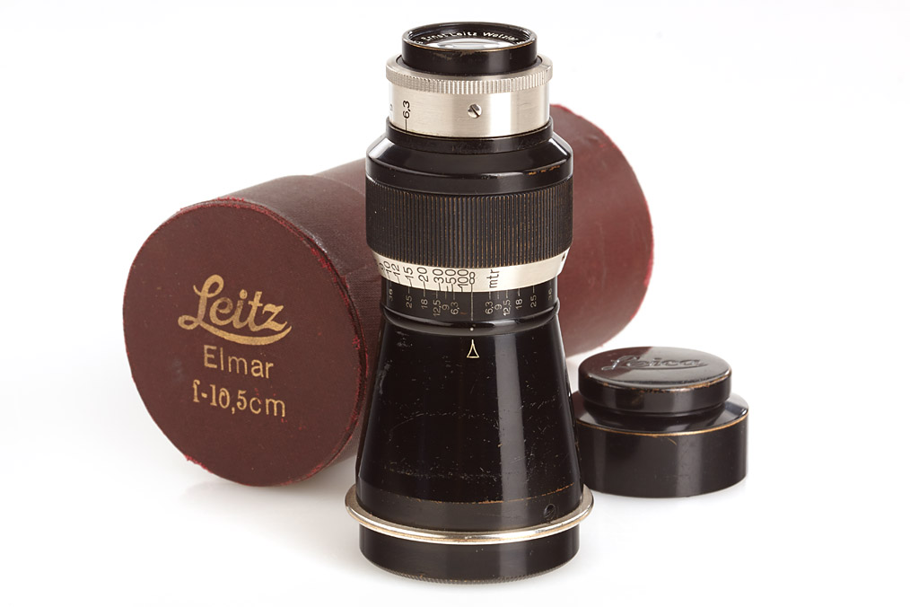 Elmar 6.3/10.5cm