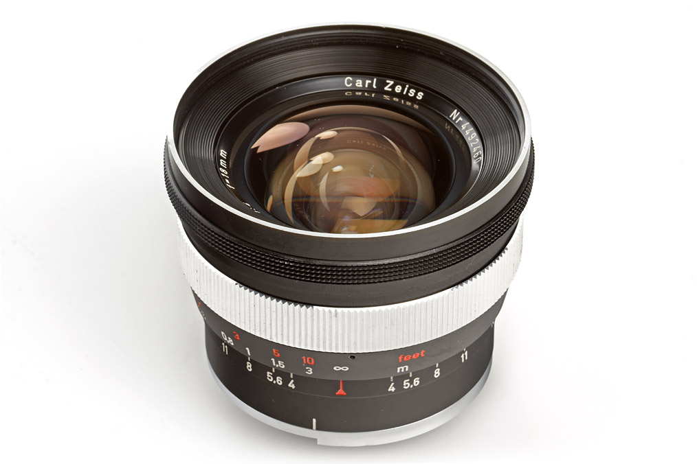 Carl Zeiss Distagon 4/18mm