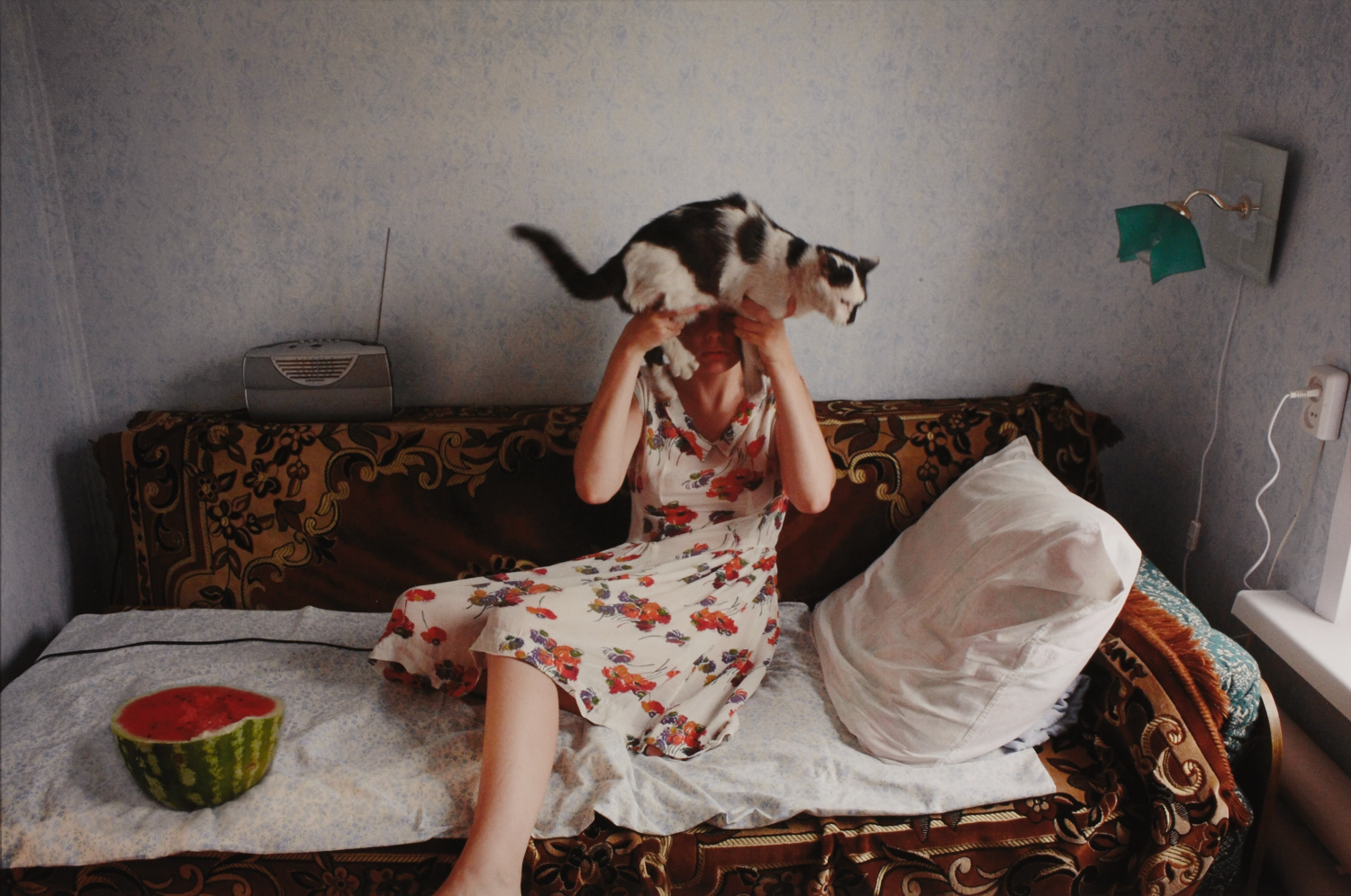 ALENA ZHANDAROVA (* 1988) ‘Vasya’ (from the series ‘Cornflower tea and concealing chocolate’), 2010 ALENA ZHANDAROVA (* 1988) ‘Vasya’ (from the series ‘Cornflower tea and concealing chocolate’), 2010