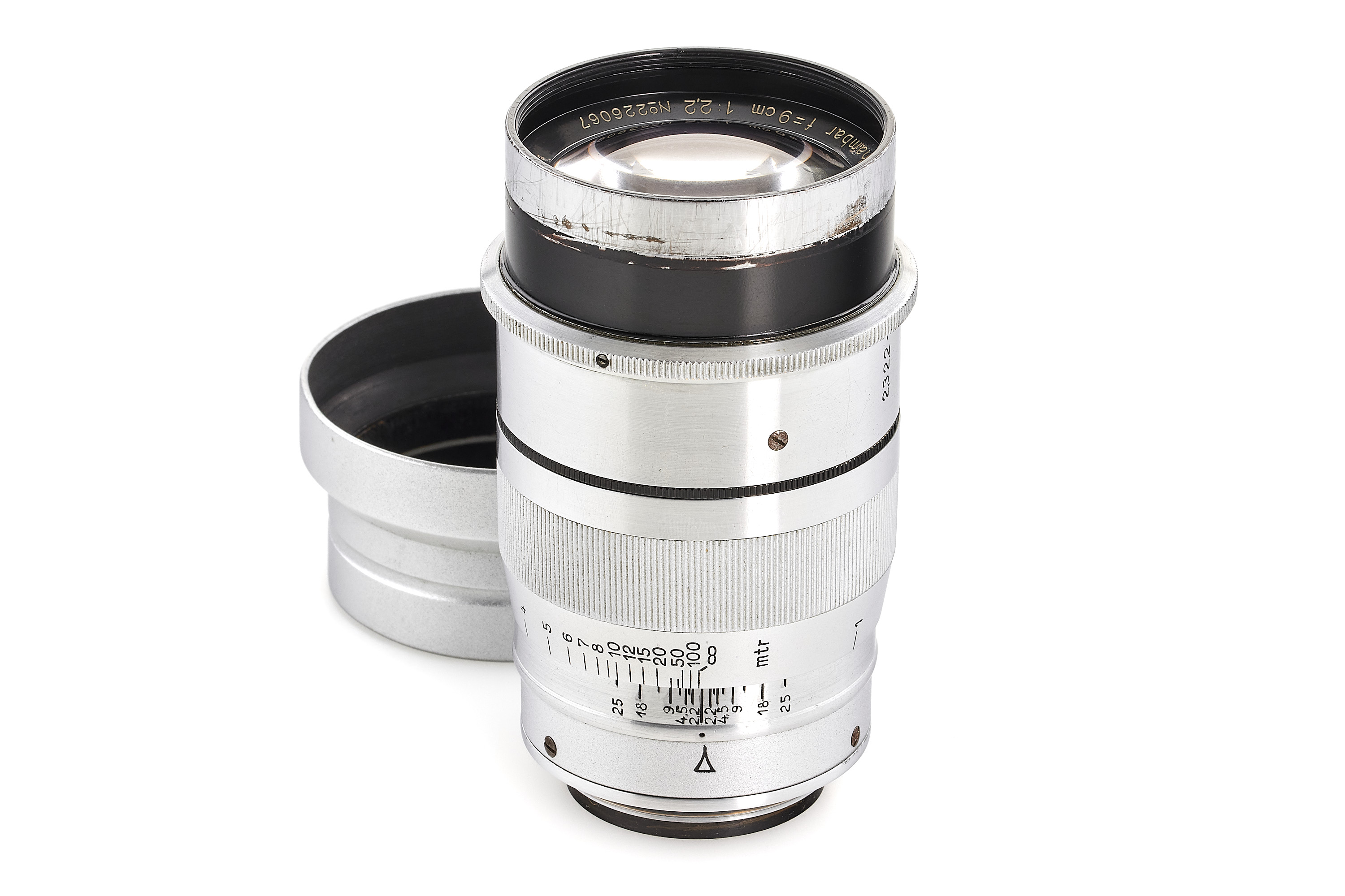 Thambar 2.2/9cm TOODY chrome prototype *