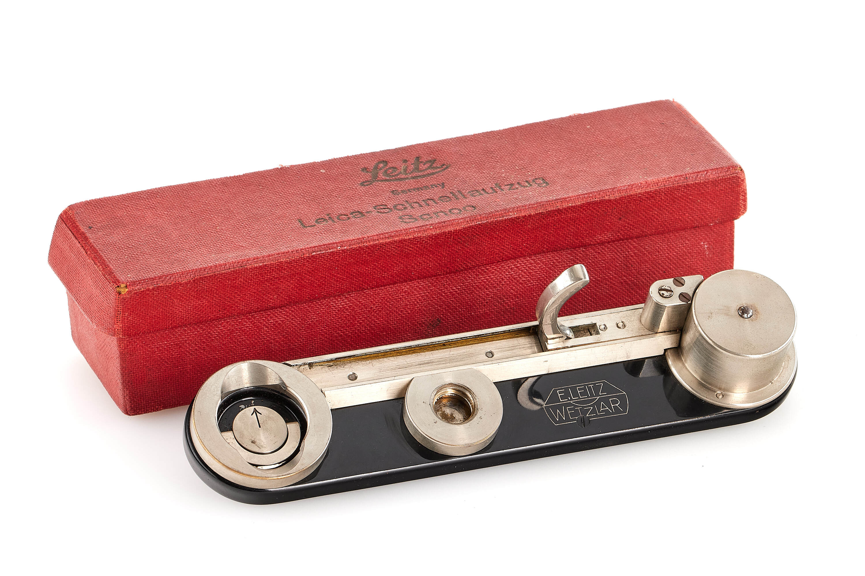 Leitz SCNOO Rapid Winder black/nickel *