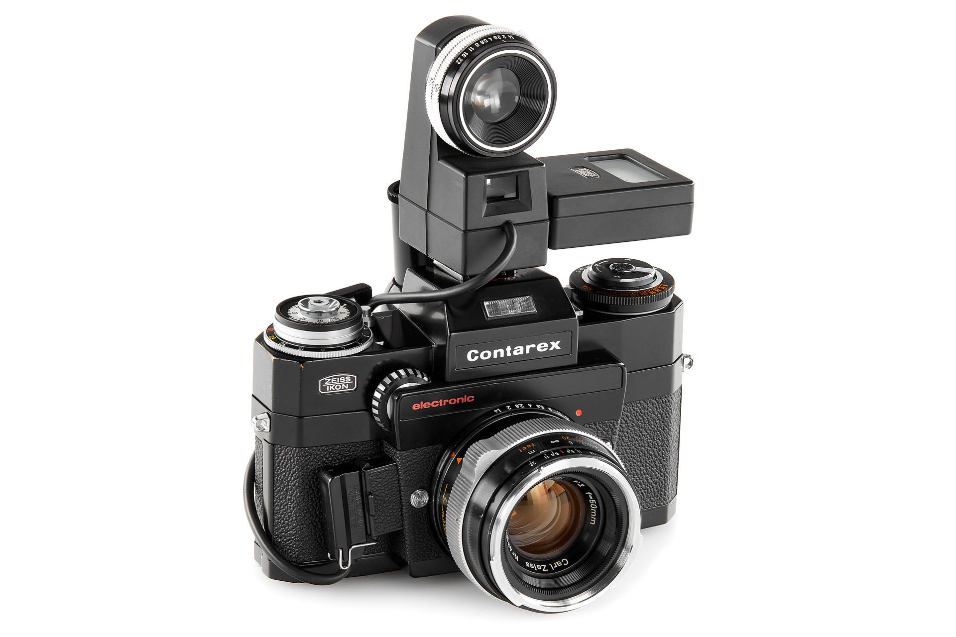 Contarex Super Electronic black Contarex Super Electronic black