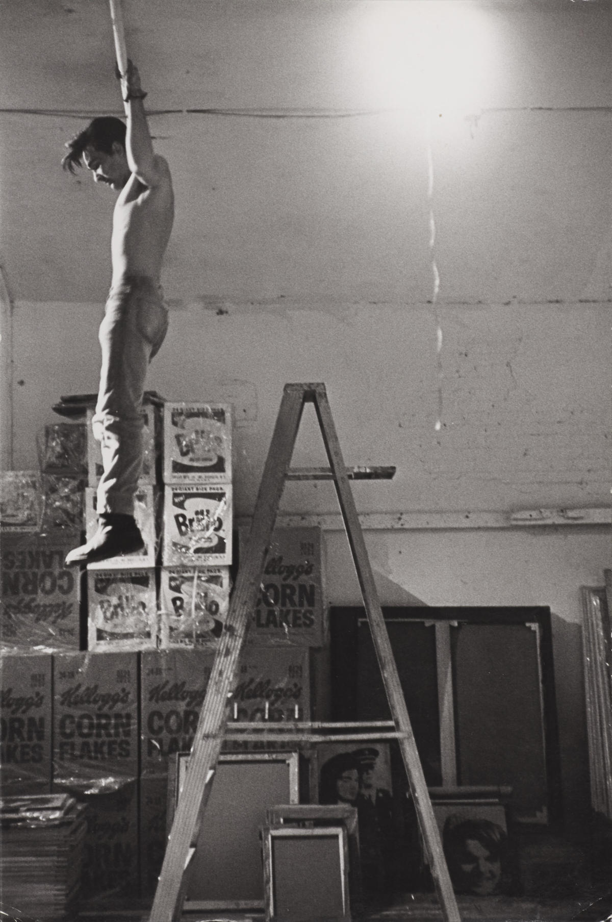 EVE ARNOLD (1912–2012) Warhol Factory, 1964 EVE ARNOLD (1912–2012) Warhol Factory, 1964