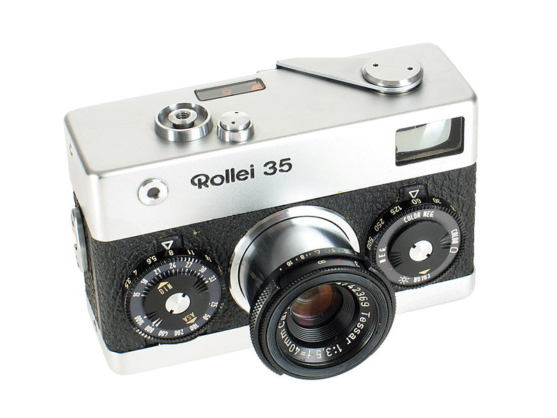 Rollei 35  Chrome
