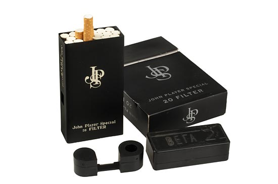 Kiev  John Player  Spy Camera