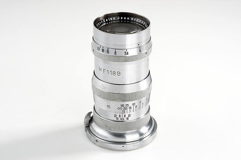 Carl Zeiss Jena  Sonnar 4/13.5cm