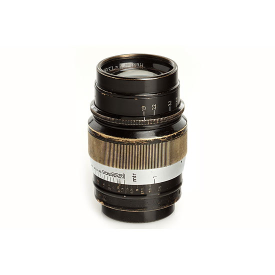 Hektor 1,9/7,3cm Schwarz/Chrom